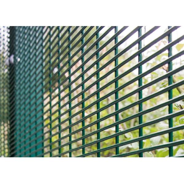 Гальванизированный/порошок покрыл безопасность 358 ограждая на сад 3