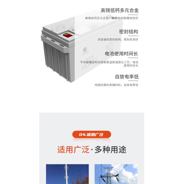 330 мм длины Священное Солнце запечатанное SP12-100 свинцово-кислотный аккумулятор 12V100Ah для системы питания UPS