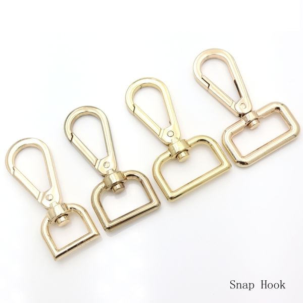 Top Quality 38mm Handbag Hook Clip Zinc Alloy Swivel Hook Snap Hook For Bags