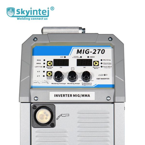 Heavy Duty MIG-270 MIG MMA Welder 380V 280A Inverter Welding Equipment for Industrial Use