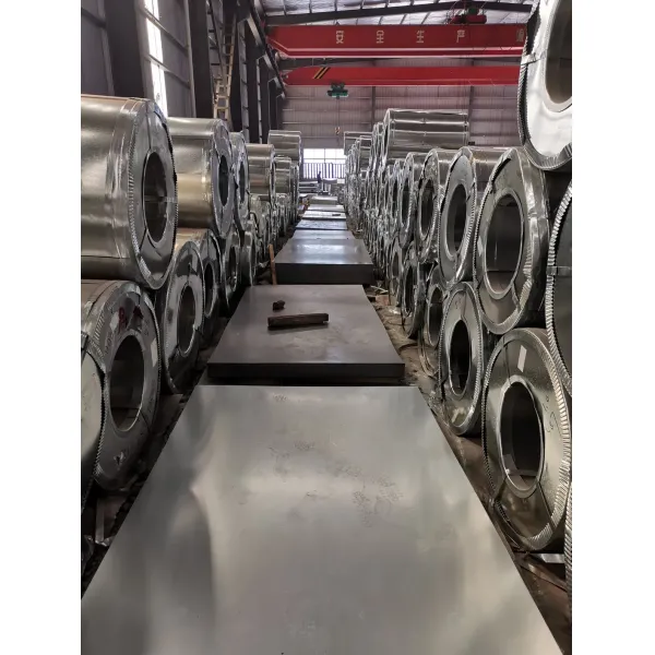 ASTM A653 CS Type B G90 Minimum Spangle Galvanized Steel Coil Not Skin-Passed for Container Plate