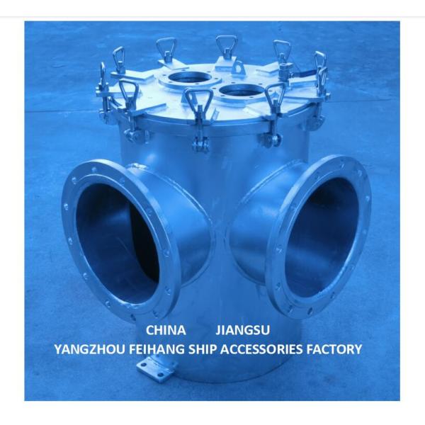 Marine Seawater Filter & Main Seawater Filter&  With Mgps Anti Marine Biological Device Model-Bls350 Cb/T497-2012
