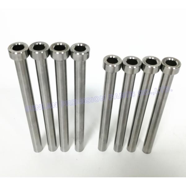 SKH51 Material Ejector Pins and Sleeves with 58-62HRC Hardness for Customized Mold Components