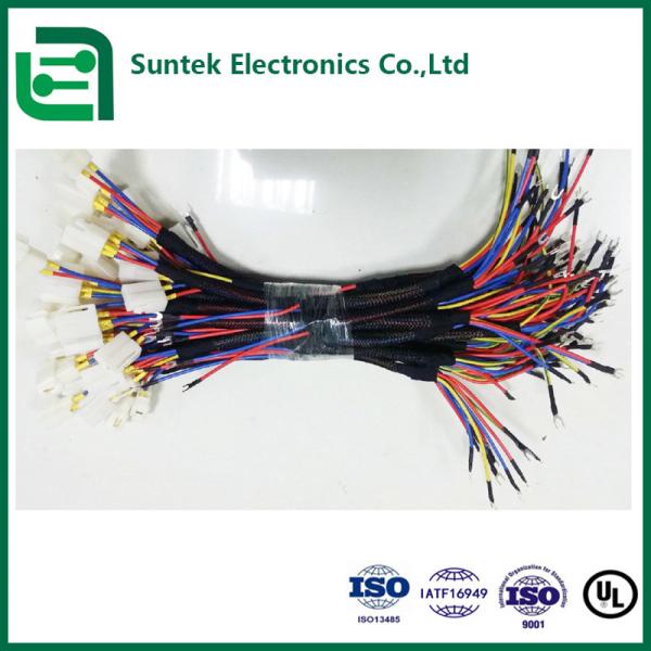 China and Cambodia Cable Harness Assembly PVC 1.2mm Pitch Connector 24AWG