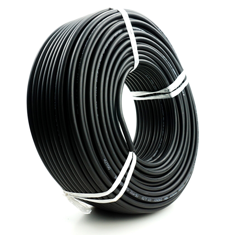 Length 100 Meters DC Solar Cable Offering Resistance ≤3.39 Ω per KM Temperature Rating -40°C to 90°C for Solar Energy Transmission