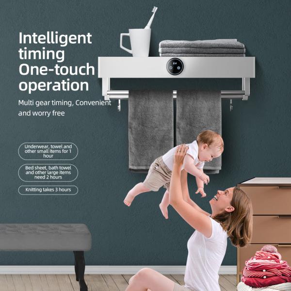Smart UV Disinfection Hot Air Drying Machine Radiation Protection Safety System