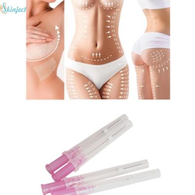 23G Face Lift PDO Thread Non Surgical Multi Threads L Needle