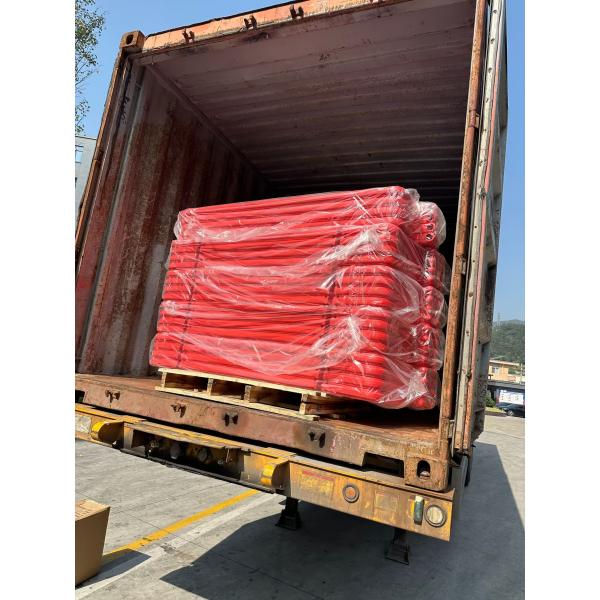 Автомагистраль Дорожный барьер Пластиковый забор Водонаполненный барьер безопасности дорожного движения 100 мм