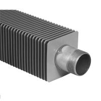 tube d'aileron carré de 1.5mm