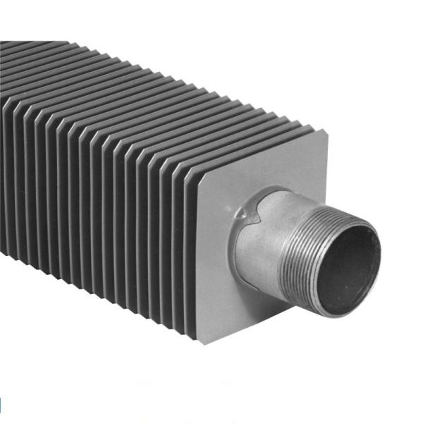 tube d'aileron carré de 1.5mm