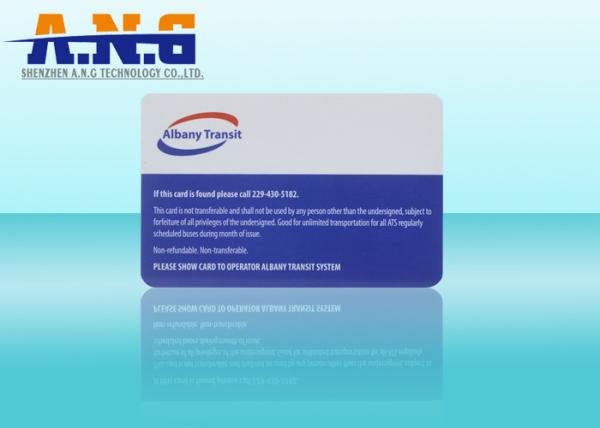 Waterproof Security Rfid Smart Card Contactless With 320 Bytes Memory