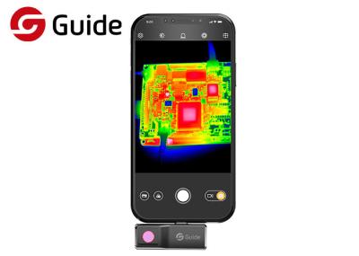 Câmera pequena da imagiologia térmica para que o telefone de Android detecte perigos elétricos de perda de energia