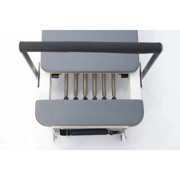Easy Assembly Metal Pilates Reformer Biceps Aluminum Pilates Reformer U+PL019