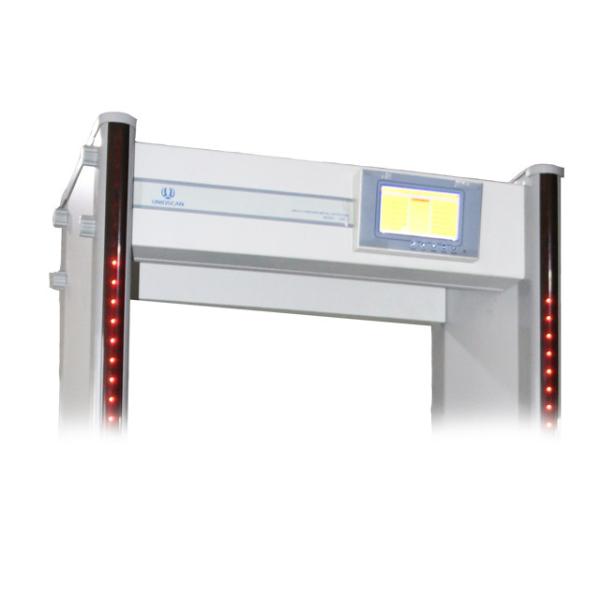 Security System 33 Zones Metal Detector Body Scanner For Exhibition Center