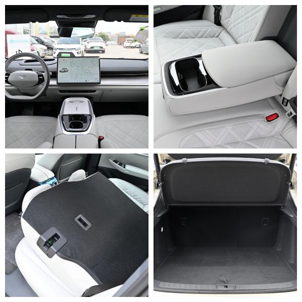 Автоматический 5-местный взрослый личный Чан Ан EV Чан Qiyuan A07 320Nm 1200Km R18 шины бензиновый автомобиль