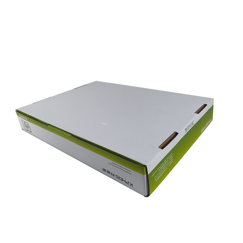 New Original Recyclable Corrugated Automotive Parts Packaging Boxes Custom Logo Embossed and Matt Laminated Folder Type