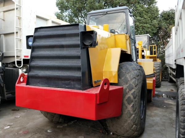 Ca30d Used Dynapac Road Roller , Sweden Used Single Drum Roller Compactors