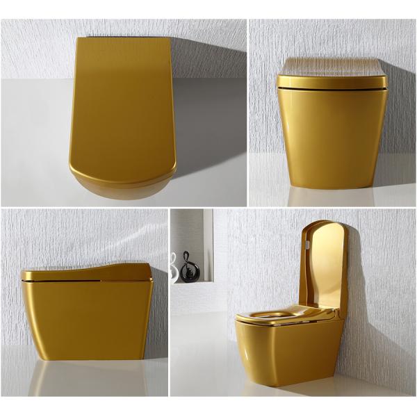 Golden Intelligent Auto Wash Toilet Personal Hygiene Cleaning smart toilet