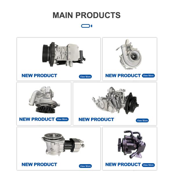 Подержанный двигатель Isuzu Diesel 4BE1 Насос топлива с OE No 4BE1