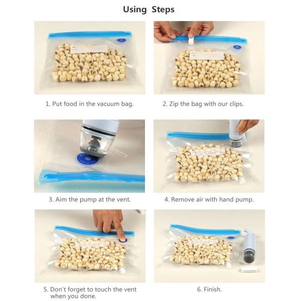 Хранение уплотнения вакуума извлечения воздуха кладет толщину в мешки 0.1mm-0.8mm