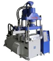 Machine automatique d'injection horizontale à serrage vertical de 120 T pour fil de coupe de diamants
