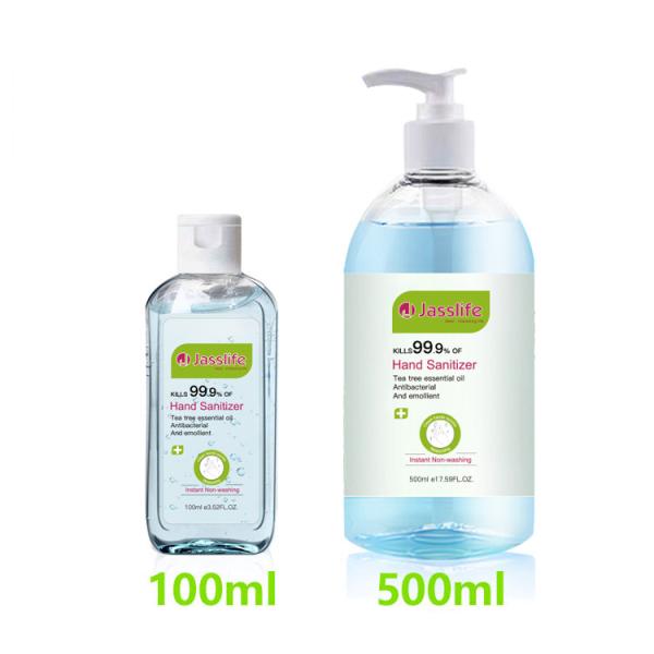 Alcohol Hand Sanitizer 100ml Personal Care Sanitizer Portable Alcohol 75% Disinfectant household use