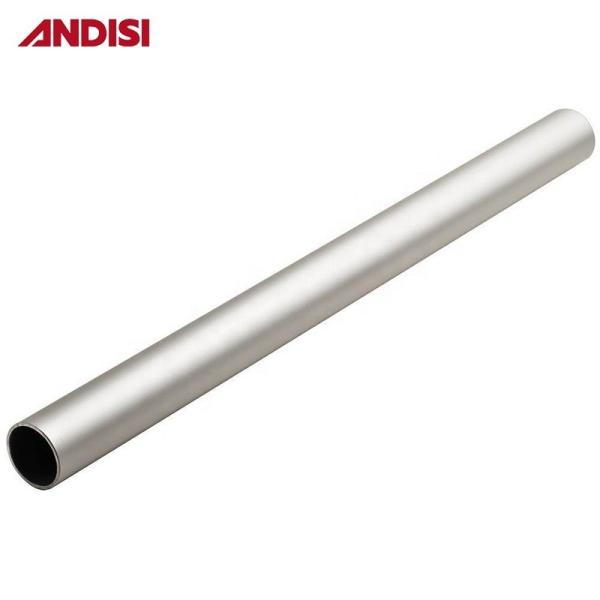 Wadrobe Tube Wardrobe Hanger Rod Light Clothes Hanging Rail Finish Matt Black Closet Rod