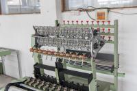 Goodfore Jacquard Webbing Loom Double Layer Needle Loom Ribbon Loom Machine de crochê