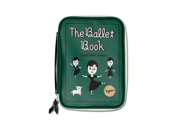 Cartoon Pattern Cute Cosmetic Case PU Leather Multi Colored High Capacity