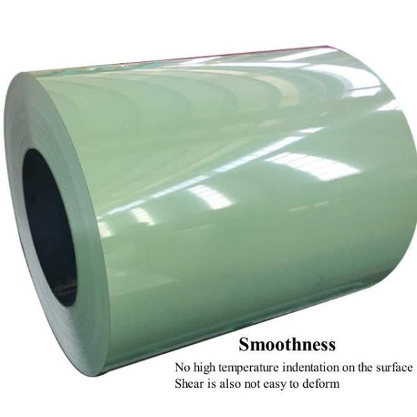DX52D+Z 3.0mm*800mm*C EN 10346 Предварительно окрашенная оцинкованная железная катушка PVDF покрытие прочность 280Mpa-650Mpa