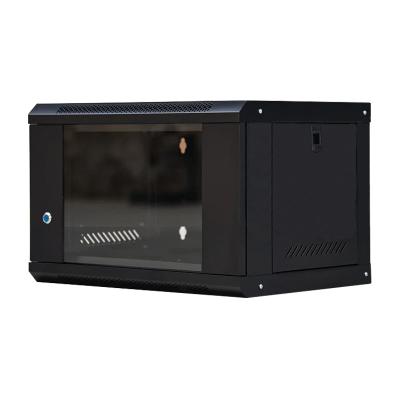 Armário de rede vertical 6U ou armário de servidor montado na parede