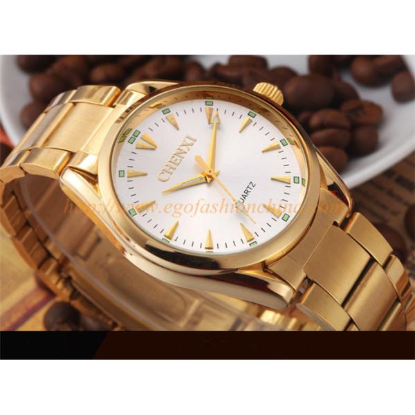 006A IPG Fashion Business Watch Fashion Jewelry Wholesale Factory Price Golden Watches Men