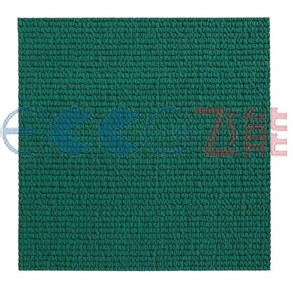 Устойчивое зеленого резинового полуфабрикат идущего сертификата крена 13mm IAAF следа УЛЬТРАФИОЛЕТОВОЕ