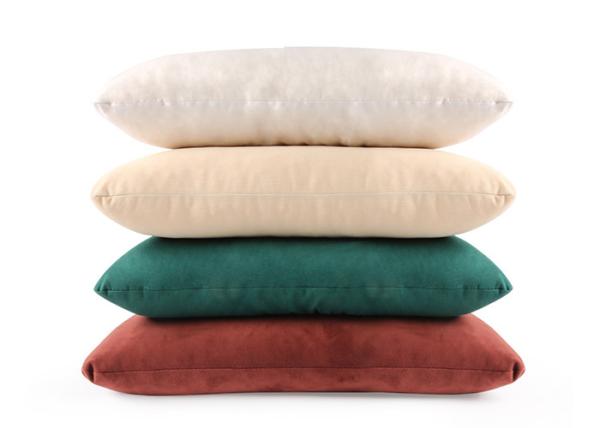 Hotel Shredded Memory Foam Pillows Cotton Side Sleepers Bed Type Prevents Neck Pain