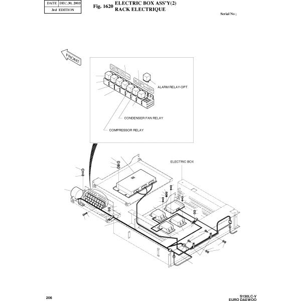 DH225-7 Доска водителя экскаватора DH420 / 543-00074 Регулятор дроссельной заслонки двигателя