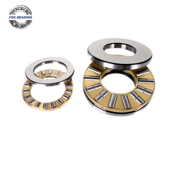 Bronze Cage 30 TP 106 , RT-730 Cylindrical Roller Thrust Bearings ID 76.2mm Polyamide Cage