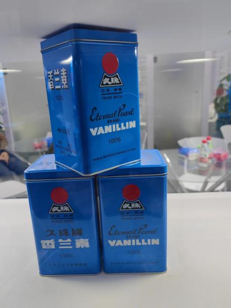 Poudre de vanilline de la marque Eternal Pearl/Polar Bear pour les aromatisants alimentaires