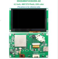 Écran TFT UART 4,3 pouces Interface TTL 480x272 8N1 UART, CMOS / 3,3 V TTL