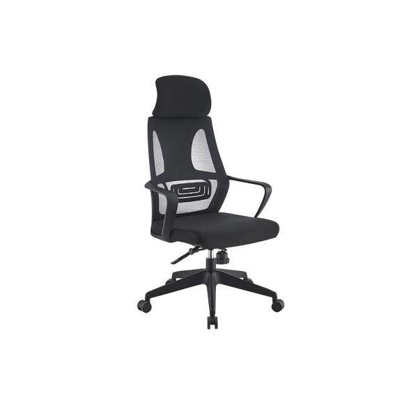 High Back Multifunctional 52cm Mesh Back Office Chair