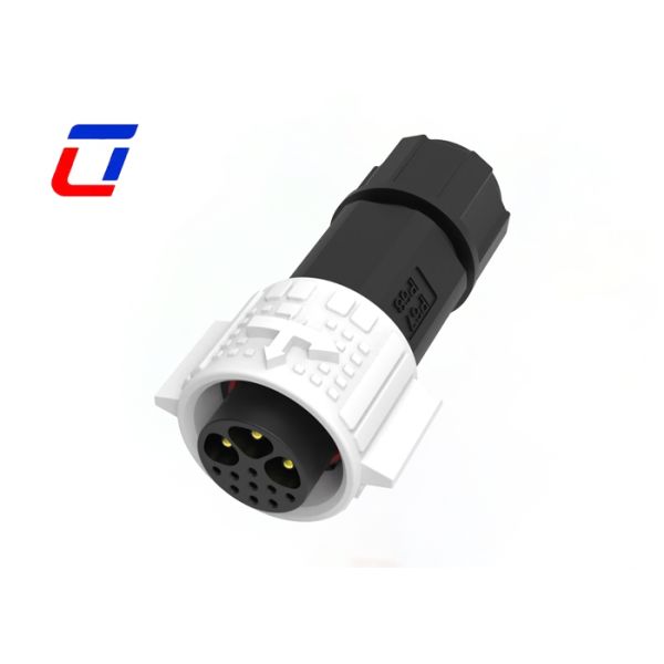 M19 Outdoor Waterproof Connector Manufacturer 3 Pin 9 Pin Gold Plated Quick Connector