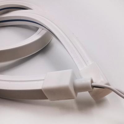 ZS Single Glass Shelf Silicone LED Strip Light With Motion Sensor