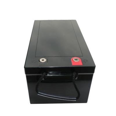 Le fer de lithium phosphatent la caisse de paquet de batterie de 200Ah 12V LiFePo4