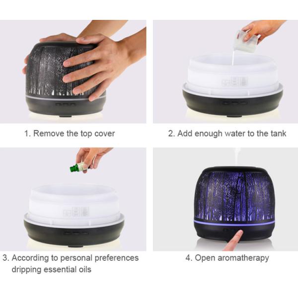 ультразвуковой отражетель ароматерапии 500мл