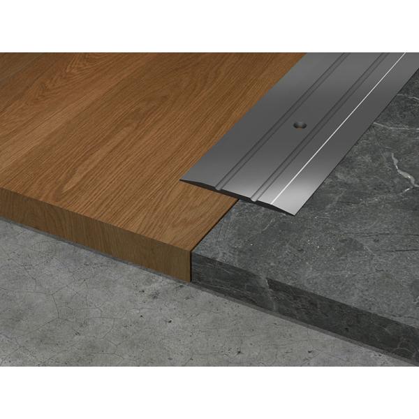 Floor Transition Strip Thin Aluminium Strip 2mm Anodized Aluminum Strip