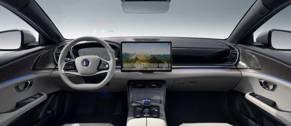 
Ride-Hailing Vehicle Passenger Car Rental Vehicle  Han EV 605km Navigator Edition 76.9kwh