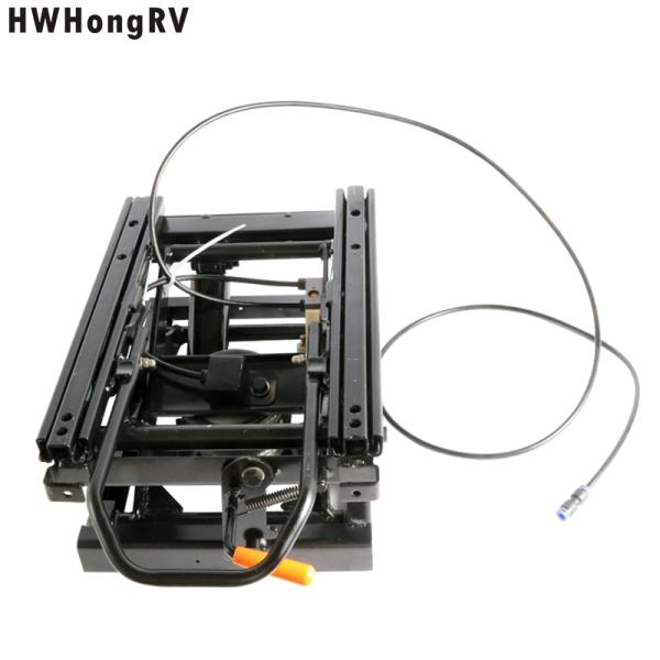 Air suspension truck seat system with Air shock absorber