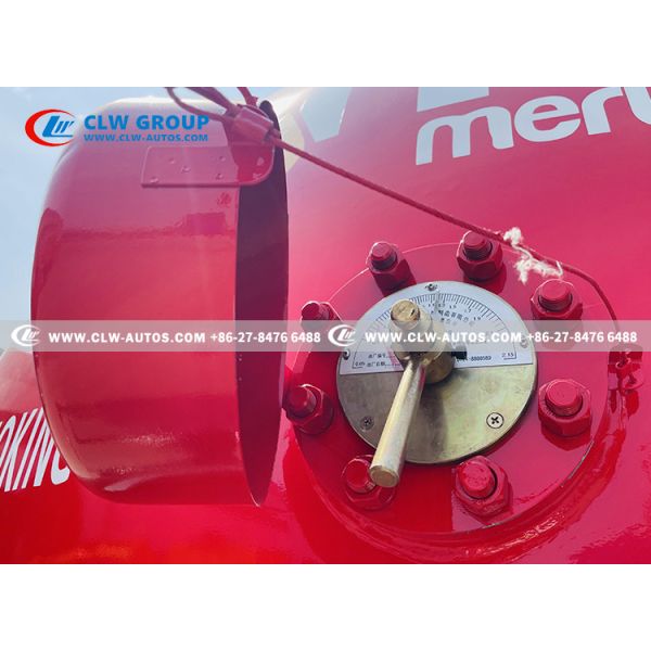 Sinotruk HOWO 4x2 15,000L LPG Bobtail Truck with CORKEN Z2000 Pump and Q345R Steel Tank for Heavy-Duty Propane Delivery