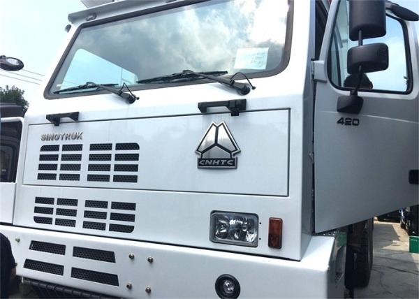 Mining 6x4 70 Ton Euro 2 420hp SINOTRUK Dump Truck
