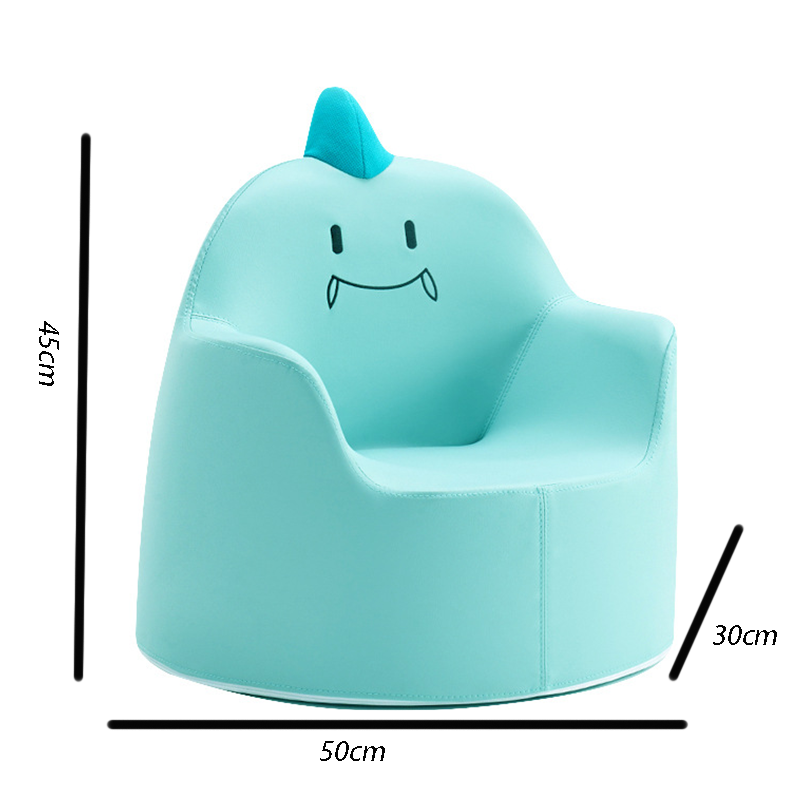 Custom Kids Couch Accent Chair Cute Cartoon Mini Sofa Lounge for Parent-Child Leisure for Apartment Dining Living Room Kids Room