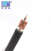 O cabo da bainha YJY do PVC, ponto baixo do núcleo de 95mm2 35mm2 50mm2 único fuma o cabo zero do halogênio